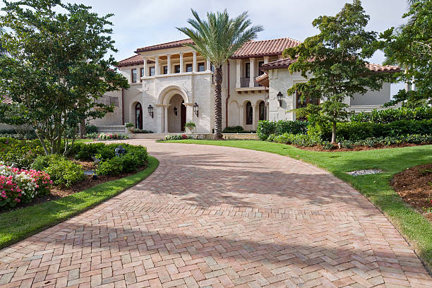 Best Custom Driveway Pavers  in Largo, MD